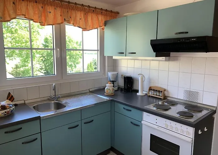 Lägenhet Wiesenblick Grube